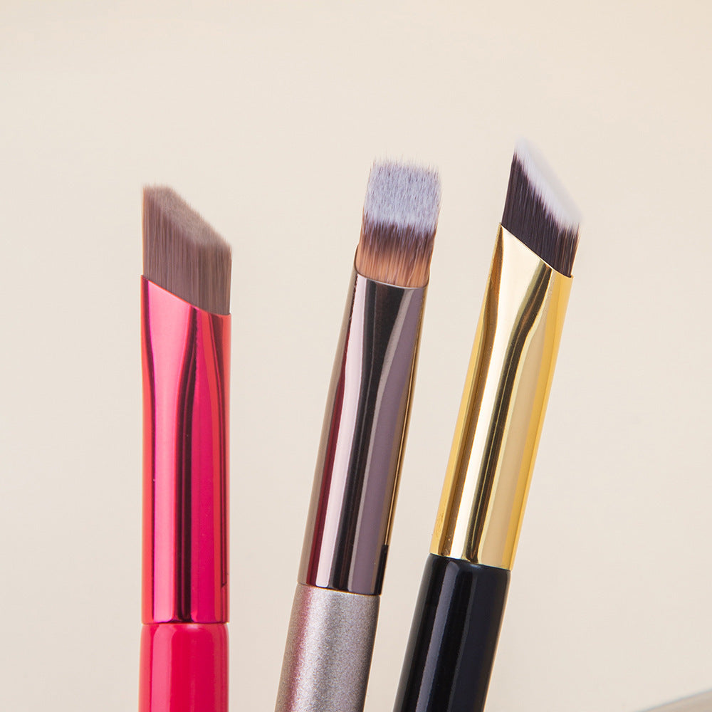 3D Wenkbrauwborstel & Concealer Kwast – Wild Brow Brush voor Haarlijn & Wenkbrauw Make-up