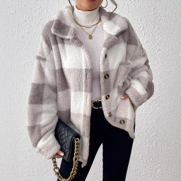 Cozy Winter Button Coat