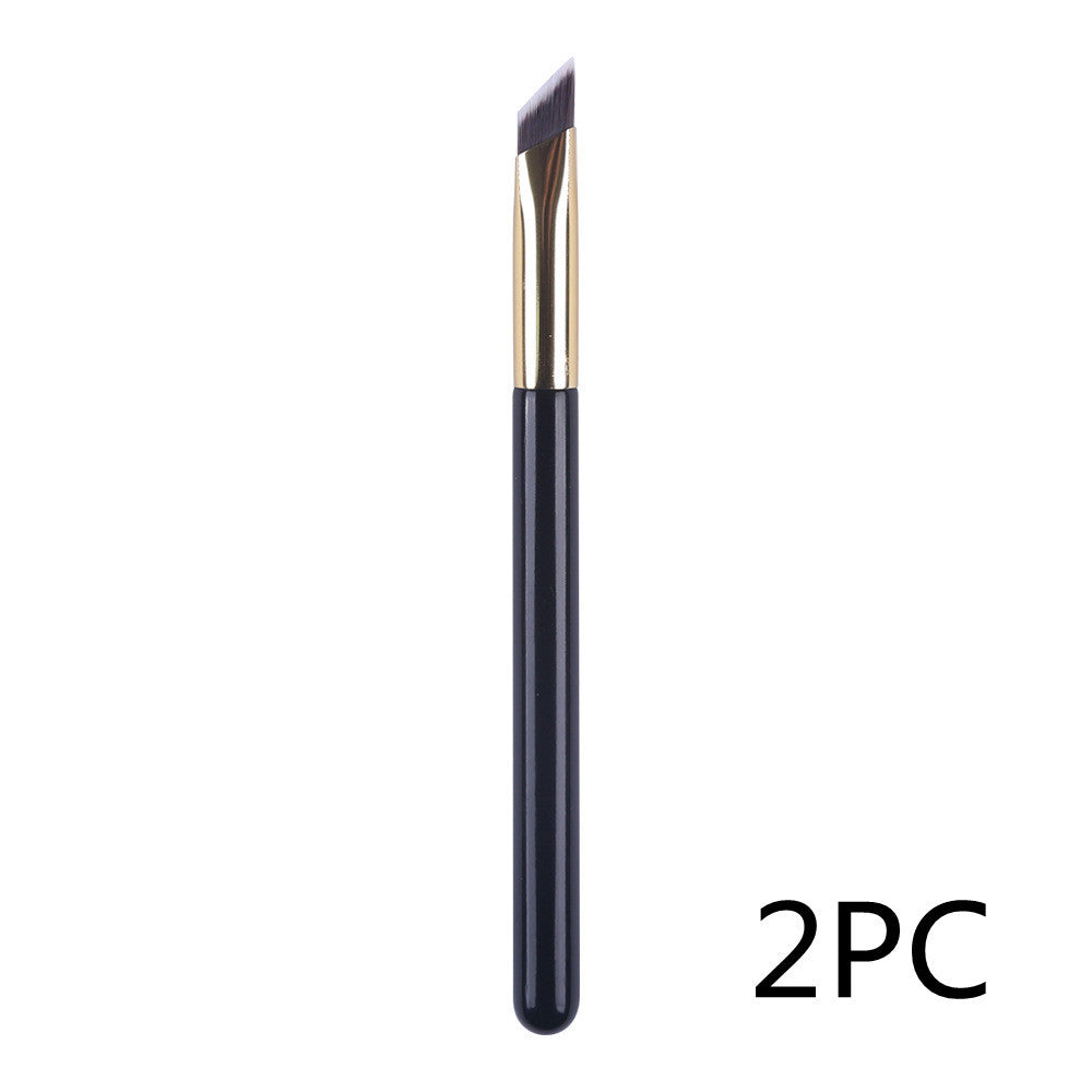 3D Wenkbrauwborstel & Concealer Kwast – Wild Brow Brush voor Haarlijn & Wenkbrauw Make-up