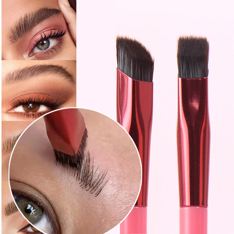 3D Wenkbrauwborstel & Concealer Kwast – Wild Brow Brush voor Haarlijn & Wenkbrauw Make-up