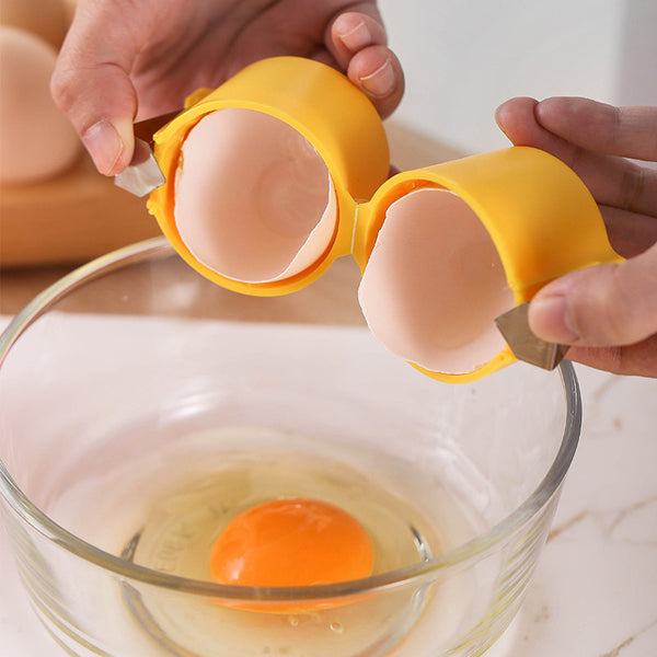 Handy Egg Shell Opener
