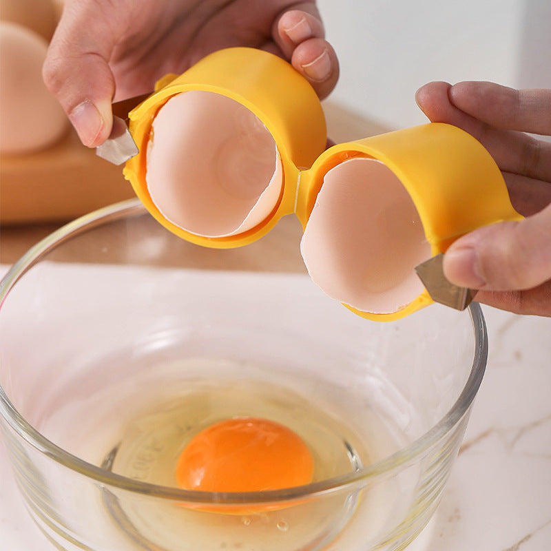 Handy Egg Shell Opener