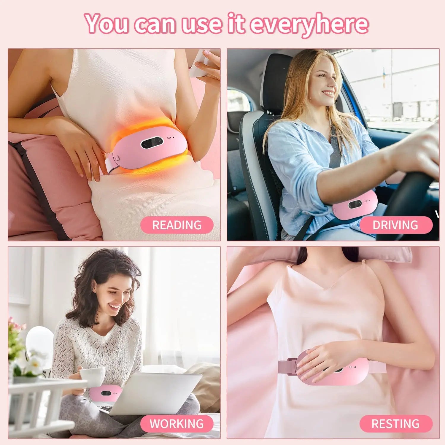 Cozy Relief Heating Belt