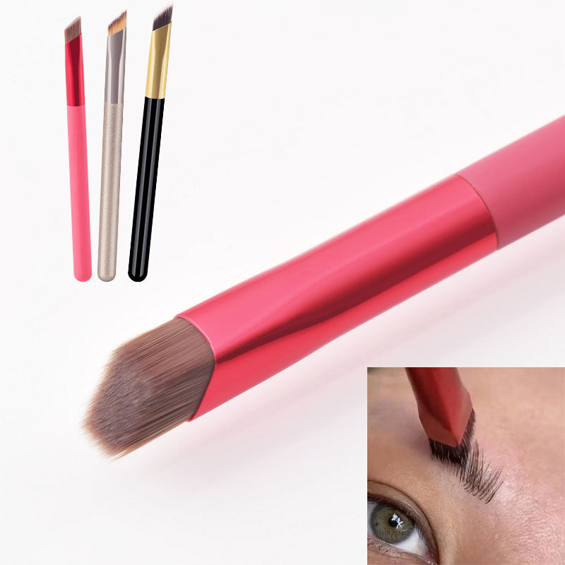 3D Wenkbrauwborstel & Concealer Kwast – Wild Brow Brush voor Haarlijn & Wenkbrauw Make-up