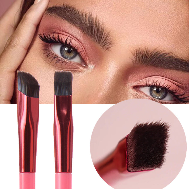 3D Wenkbrauwborstel & Concealer Kwast – Wild Brow Brush voor Haarlijn & Wenkbrauw Make-up