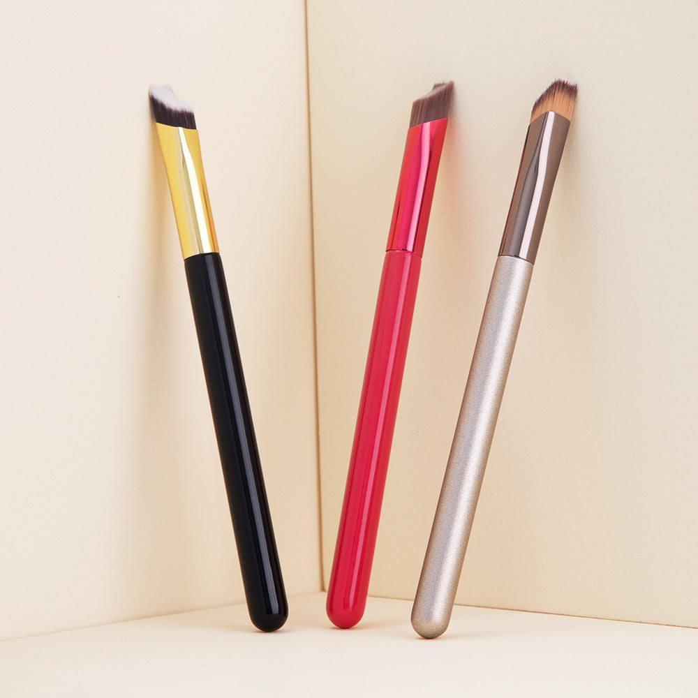 3D Wenkbrauwborstel & Concealer Kwast – Wild Brow Brush voor Haarlijn & Wenkbrauw Make-up