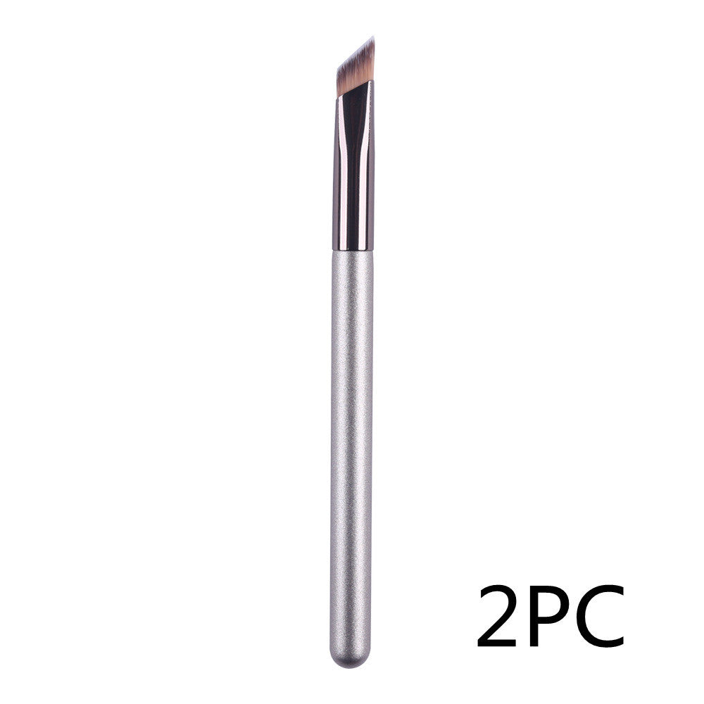 3D Wenkbrauwborstel & Concealer Kwast – Wild Brow Brush voor Haarlijn & Wenkbrauw Make-up